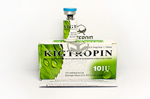 Купить Кигтропин (гормон роста), цена доступная, отзывы о Kigtropin 10IU, курс применения для атлета