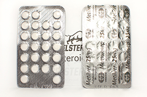 Купить таблетки Метилвер (метилтестостерон), цена доступная, отзывы, инструкция как принимать в бодибилдинге