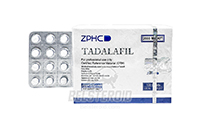 Tadalafil (ZPHC) 1tab