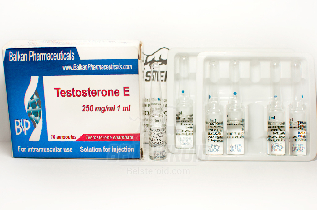 Testosterone Enanthate 250  -  2