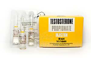 Testosterone Propionate Injection от The British Dispensary – отличные отзывы и цена, купить в интернет-магазине