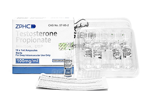 Testosterone Propionate U.S.P. (1ml) от Zhengzhou Pharmaceutical Co